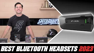 Best Motorcycle Bluetooth Headsets of 2023 at SpeedAddicts.com