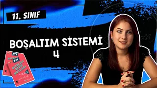 28) BOŞALTIM SİSTEMİ 4 | 11. SINIF | AYT BİYOLOJİ DERS NOTLARI 2024