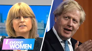 Rachel Johnson Defends Brother Boris In Fiery Double Standards Debate With Janet | Loose Women