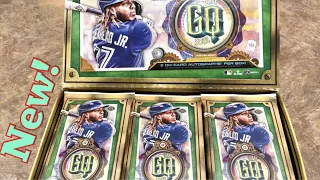 NEW RELEASE!  2022 TOPPS GYPSY QUEEN BASEBALL CARD BOX OPENING!