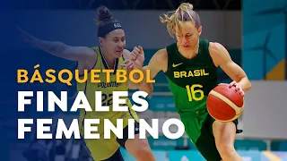 BÁSQUETBOL | Oro femenino Brasil vs. Colombia