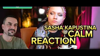 SASHA KAPUSTINA cALM Штиль - Ария (cover Саша Квашеная) #квашеная reaction