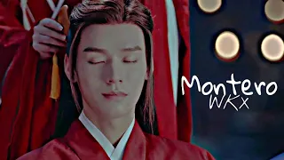 Wen kexing- montero edit #worldofhonor #wenkexing #fmv #cdrama #edit #hot