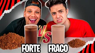 MUITO FRACO vs MUITO FORTE