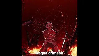 new anime RAGNA CRIMSON