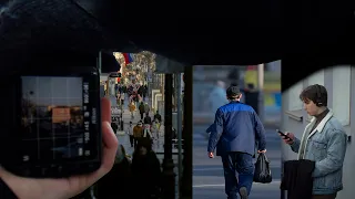 Beautiful City in Russia (Relaxing POV Street Photography)