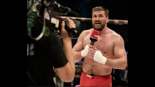 Виталий Минаков против Саид Суома из Суримана на Bellator 23 октября в Москве