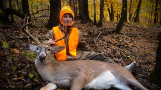 FIRST BUCK DOWN ON OPENING DAY!!! Opening Morning of Youth Season 2021 Was a SUCCESS! BIG BUCK DOWN!