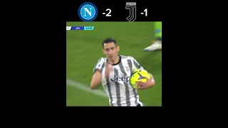 Napoli VS Juventus - Serie A #viral #football #shorts