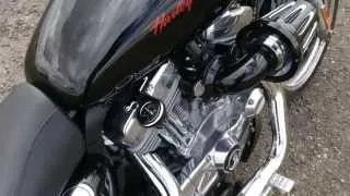 Harley Davidson Sportster 883 Superlow Stage 1 update 1