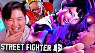 Street Fighter 6 - Kimberly and Juri Gameplay Trailer!! [REACTION]