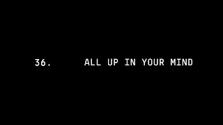 Beyoncé - ALL UP IN YOUR MIND [Live Studio Version] (lyric video)