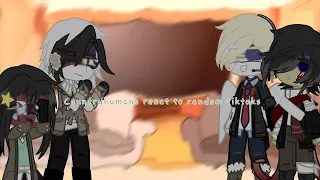 Countryhumans react to Random TikToks [] Gacha x CH [] READ DESC