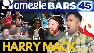 HARRY MACK OMEGLE BARS 45 REACTION - THE LAST ONE IS FIRE