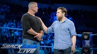 Shane McMahon is a suspended Daniel Bryan | WWE SmackDown Live [Sep. 05, 2017]