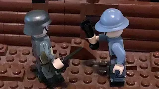 Lego WW1 Battle of Verdun stop motion