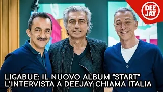 Ligabue presenta “Start”, il nuovo album: l'intervista completa a Radio Deejay