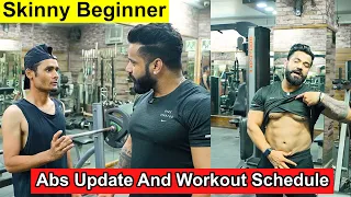 Simple And Effective Cardio/ Abs Workout Routine|| Skinny Beginner Size Gain Formula