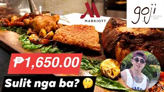 Goji Kitchen+bar| SULIT NGA BA?? MARRIOT HOTEL CLARK PAMPANGA