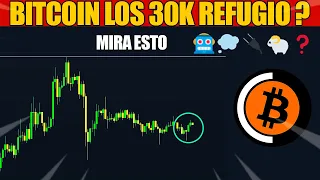 BITCOIN LOS 30K REFUGIO DE VALOR? PRONOSTICO BITCOIN HOY ESPAÑOL