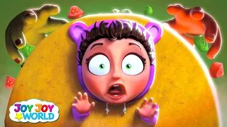 Taco Halloween Costume and MORE kids songs | Joy Joy World