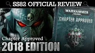 *NEW* Chapter Approved 2018 REVIEW + ALL POINTS CHANGES! Warhammer 40K 8th Edition