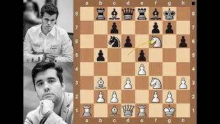 2021 World Chess Championship Game 7 - Nepomniachtchi vs Carlsen