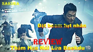 REVIEW PHIM ĐẠI THẢM HỌA NÚI BAEKDU || ASHFALL 2020 || SAKURA REVIEW