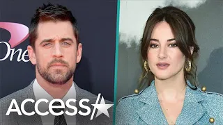 Aaron Rodgers Apologizes To Shailene Woodley For COVID-19 Scandal