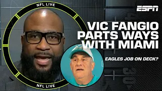 Vic Fangio would bring CONTINUITY to the Eagles! - Swagu | NFL Live