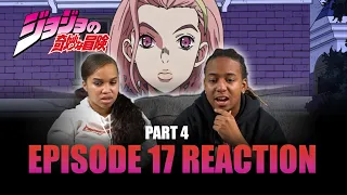 Ghost in the Alley | JJBA Diamond is Unbreakable Ep 17 Reaction