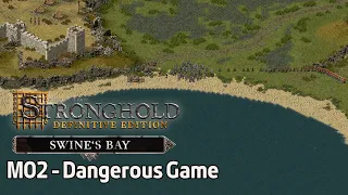 Stronghold Definitive Edition: Swine's Bay | Mission 2 | very hard | Gamespeed 90