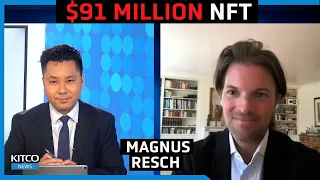 How to make millions with art? Expert reveals guide for investors, artists - Magnus Resch