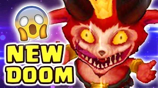 THE CRAZIEST GAME MODE EVER MADE NEW DOOM BOTS | LITTLE DEVIL TEEMO SKIN SPOTLIGHT - Nightblue3