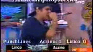 Aczino Vs Lirico   (El club del italiano) Batallas