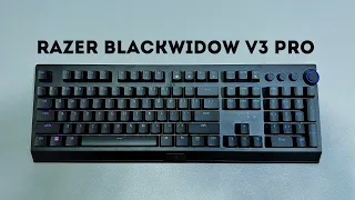 Razer blackwidow v3 pro, не подведи!