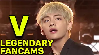 BTS V (Taehyung) Legendary Fancams REACTION