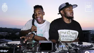 Amapiano Live Balcony Mix Africa B2B Mas Masiq Live  BlackBrick Sandton Edition Two | S2 | EP 10