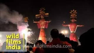 Dussehra festival at Red Fort