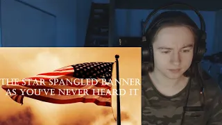 GERMAN REACTS Star Spangled Banner As You've Never Heard It