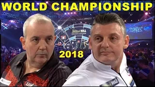 Taylor v Pipe (R2) 2018 World Championship Darts