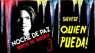 Todas las muertes de Noche de Paz, Noche de Muerte III: ¡Sálvese Quien Pueda! (1989)