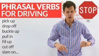 16 English PHRASAL VERBS & IDIOMS about Driving