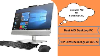 Best Business AiO Desktop PC under 80k | EliteOne 800 g6 All in One