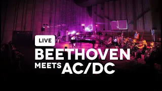 Jozef Holly LIVE | Beethoven Meets AC/DC - Slovak Radio Building