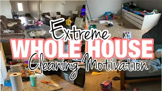 *NEW* EXTREME WHOLE HOUSE CLEANING MOTIVATION|TWO DAY CLEAN WITH ME||SHACOLA CHAMBLISS
