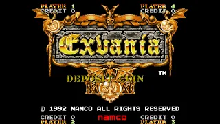 Exvania (エクスバニア). [Arcade - Namco]. (1992). ALL.