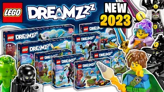 LEGO DREAMZzz Sets & Theme OFFICIALLY Revealed