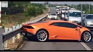 Funny Supercar - Crazy GT R R35 Driving fails - Car Crash Compilation