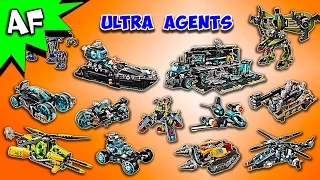 Every Lego ULTRA AGENTS Set - Complete Collection!
